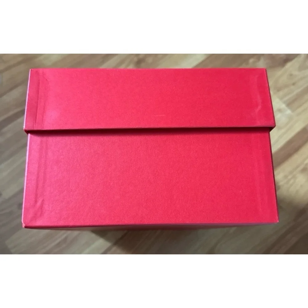 Ferragamo empty shoe box